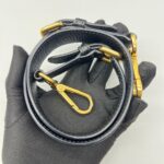 Shopping Tote Tessuto Nylon Black GHW