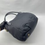 Shopping Tote Tessuto Nylon Black GHW