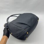 Shopping Tote Tessuto Nylon Black GHW