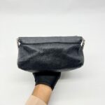 Pandora Sling Grained Black SHW