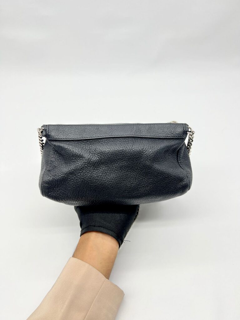 Pandora Sling Grained Black SHW