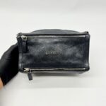 Pandora Sling Grained Black SHW