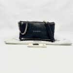 Pandora Sling Grained Black SHW