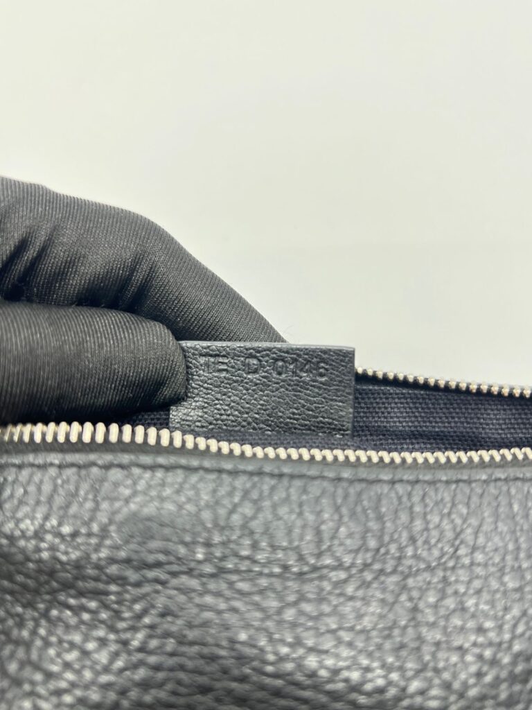 Pandora Sling Grained Black SHW