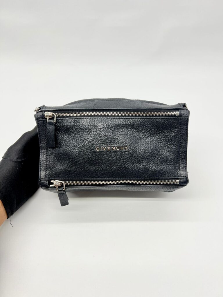 Pandora Sling Grained Black SHW