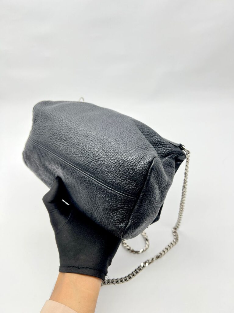 Pandora Sling Grained Black SHW