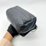 Pandora Sling Grained Black SHW