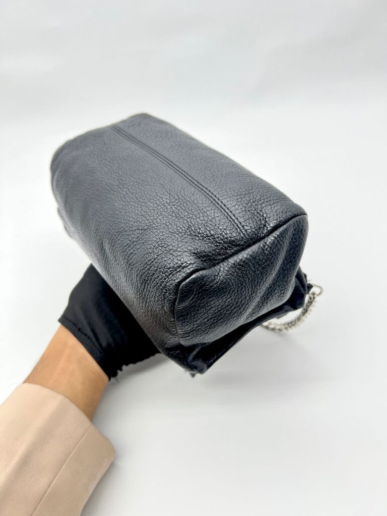 Pandora Sling Grained Black SHW