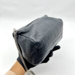 Pandora Sling Grained Black SHW