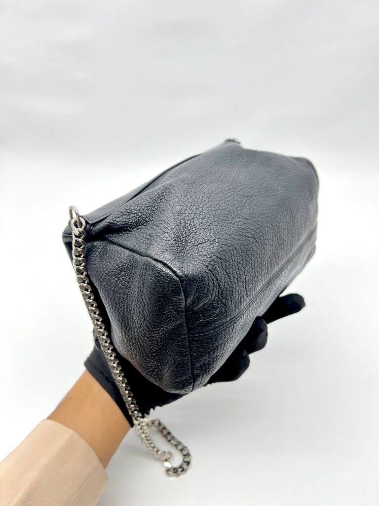 Pandora Sling Grained Black SHW