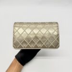 Chanel WOC Stitch Gold