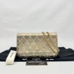 Chanel WOC Stitch Gold
