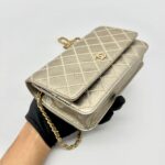 Chanel WOC Stitch Gold