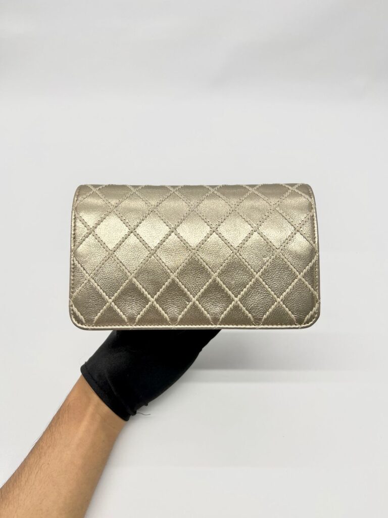 Chanel WOC Stitch Gold