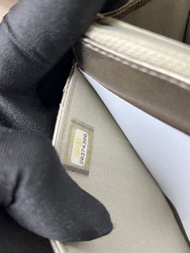 Chanel WOC Stitch Gold