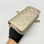 Chanel WOC Stitch Gold