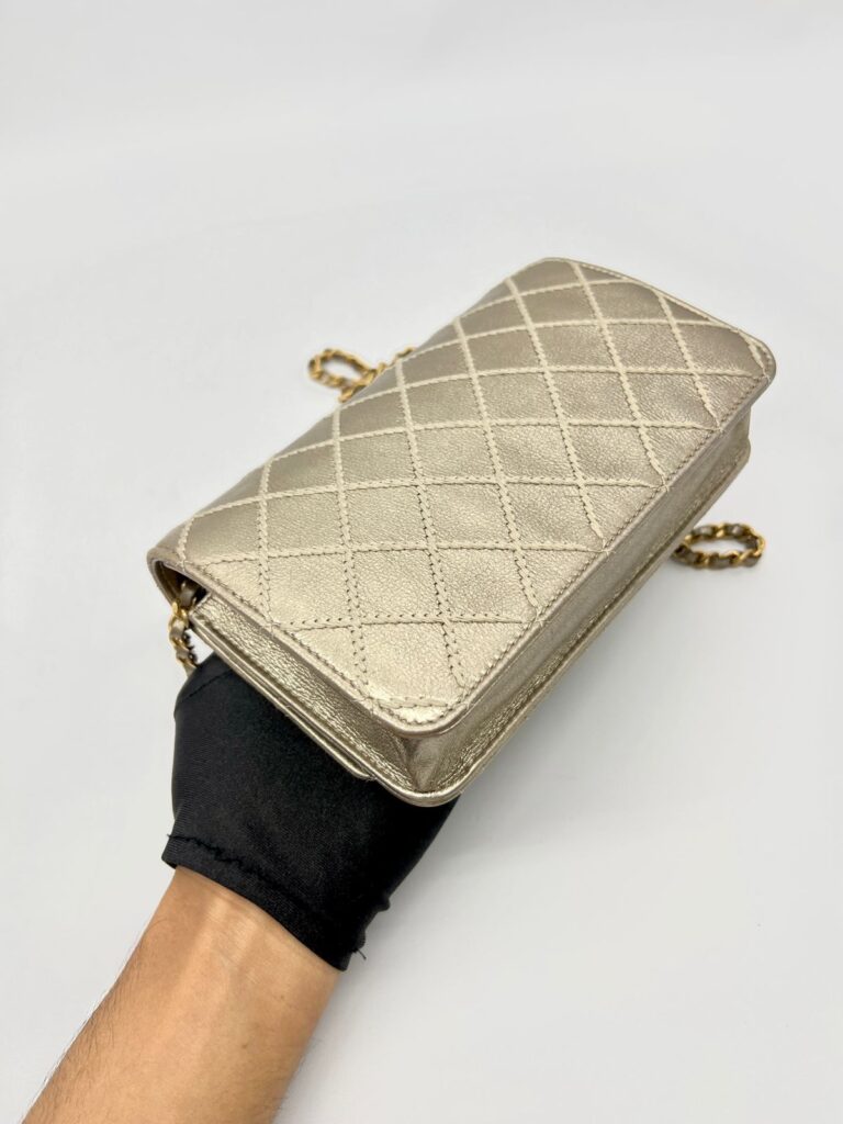 Chanel WOC Stitch Gold