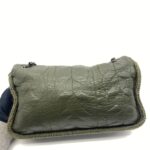 Edinburgh Chic Knit Flap Sheepskin Green Wool RHW