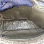 Edinburgh Chic Knit Flap Sheepskin Green Wool RHW