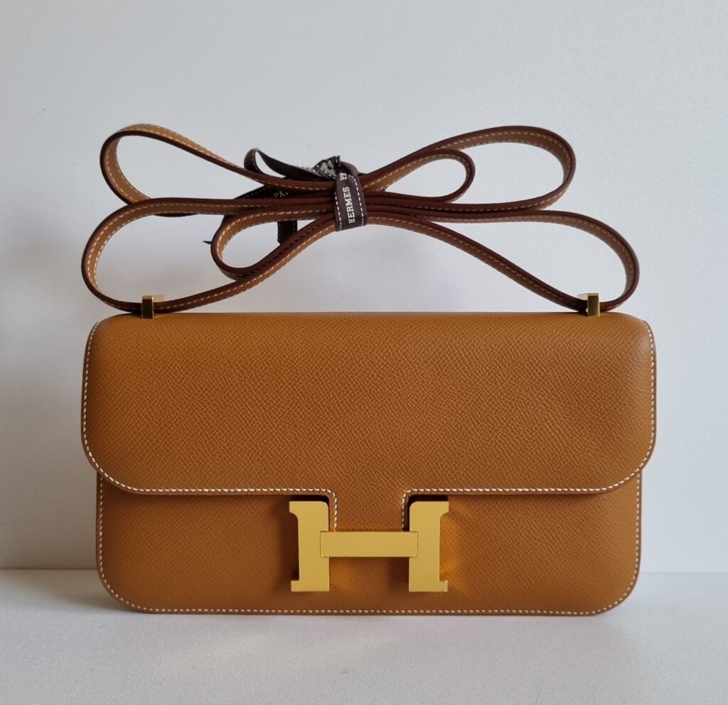 Contance Elan Gold Epsom GHW