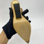 Frist Slingback Heels Caramello GHW