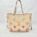 Neverfull MM Monogram Empreinte GHW