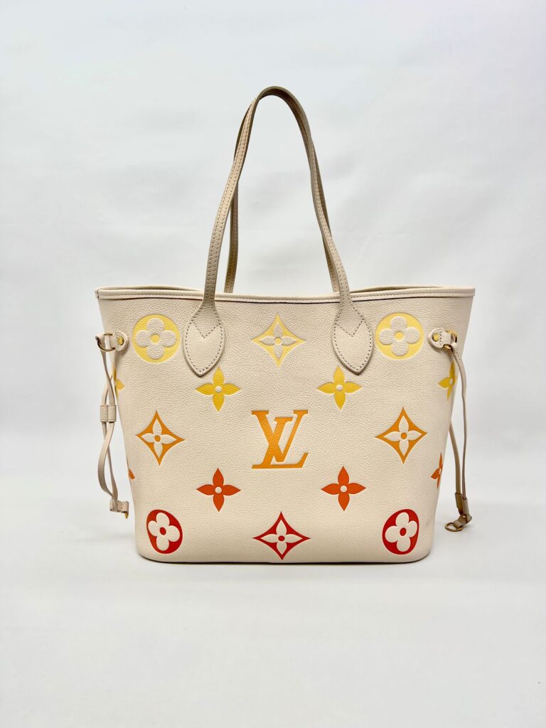 Neverfull MM Monogram Empreinte GHW