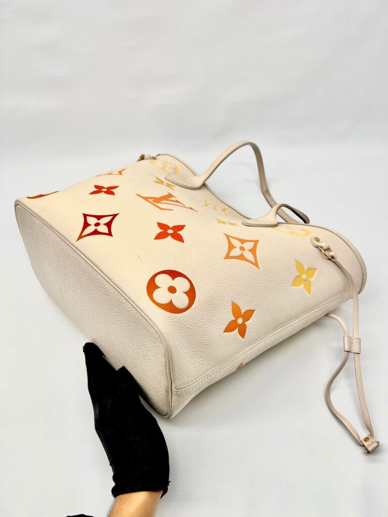 Neverfull MM Monogram Empreinte GHW