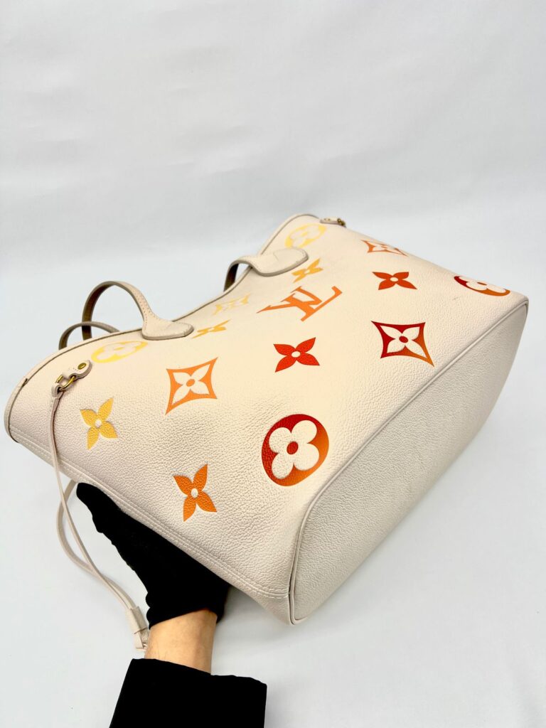 Neverfull MM Monogram Empreinte GHW