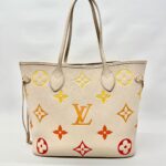 Neverfull MM Monogram Empreinte GHW