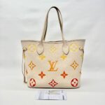 Neverfull MM Monogram Empreinte GHW