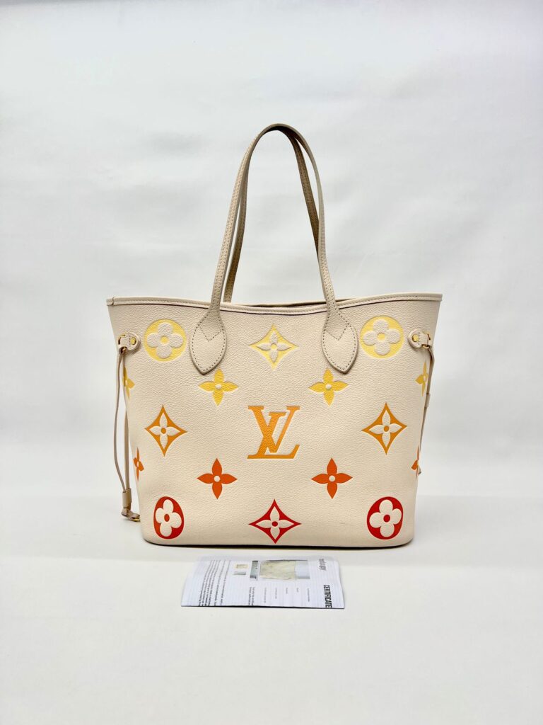 Neverfull MM Monogram Empreinte GHW