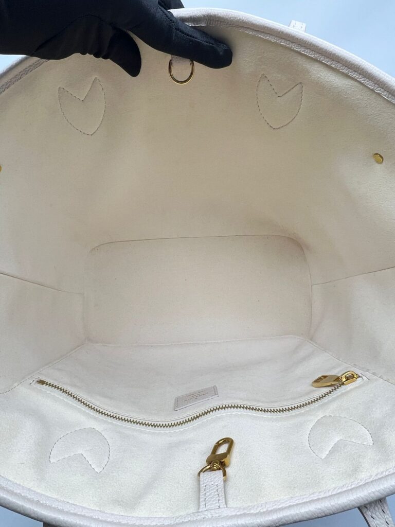 Neverfull MM Monogram Empreinte GHW