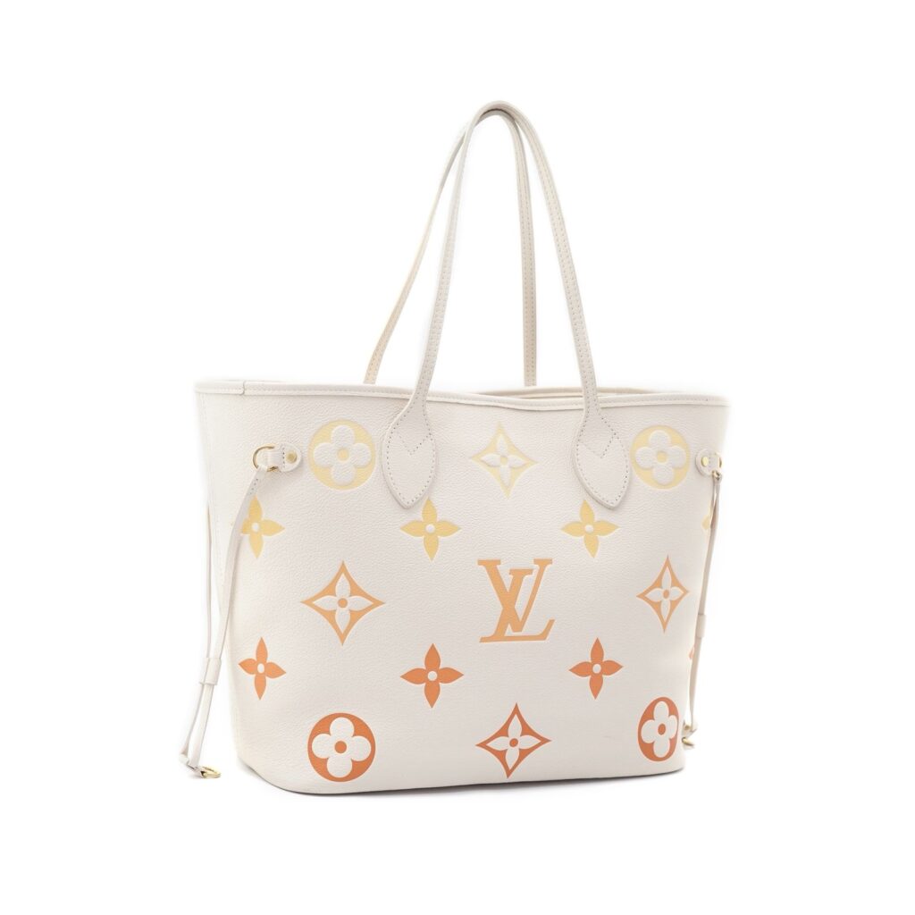 Neverfull MM Monogram Empreinte GHW