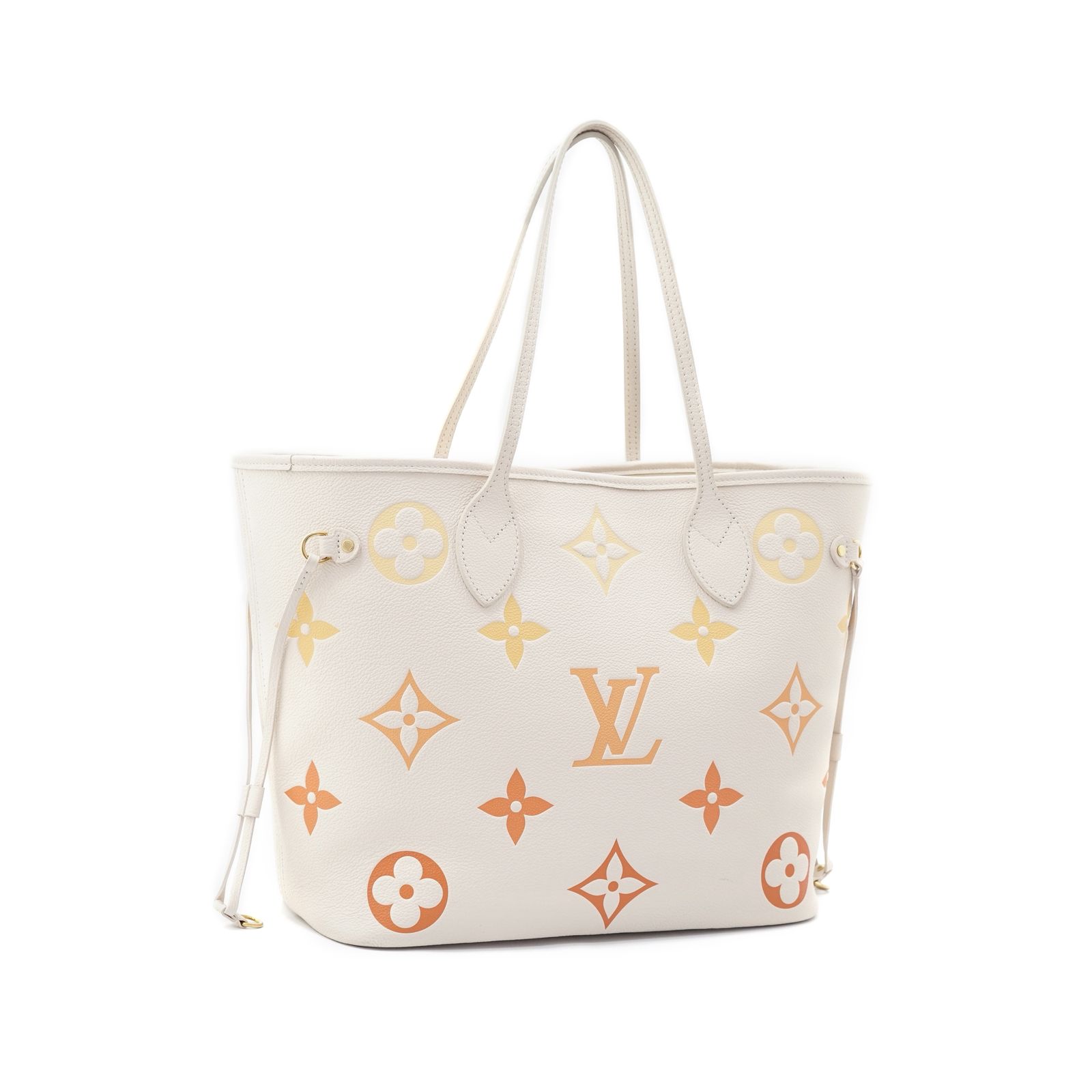 Neverfull MM Monogram Empreinte GHW