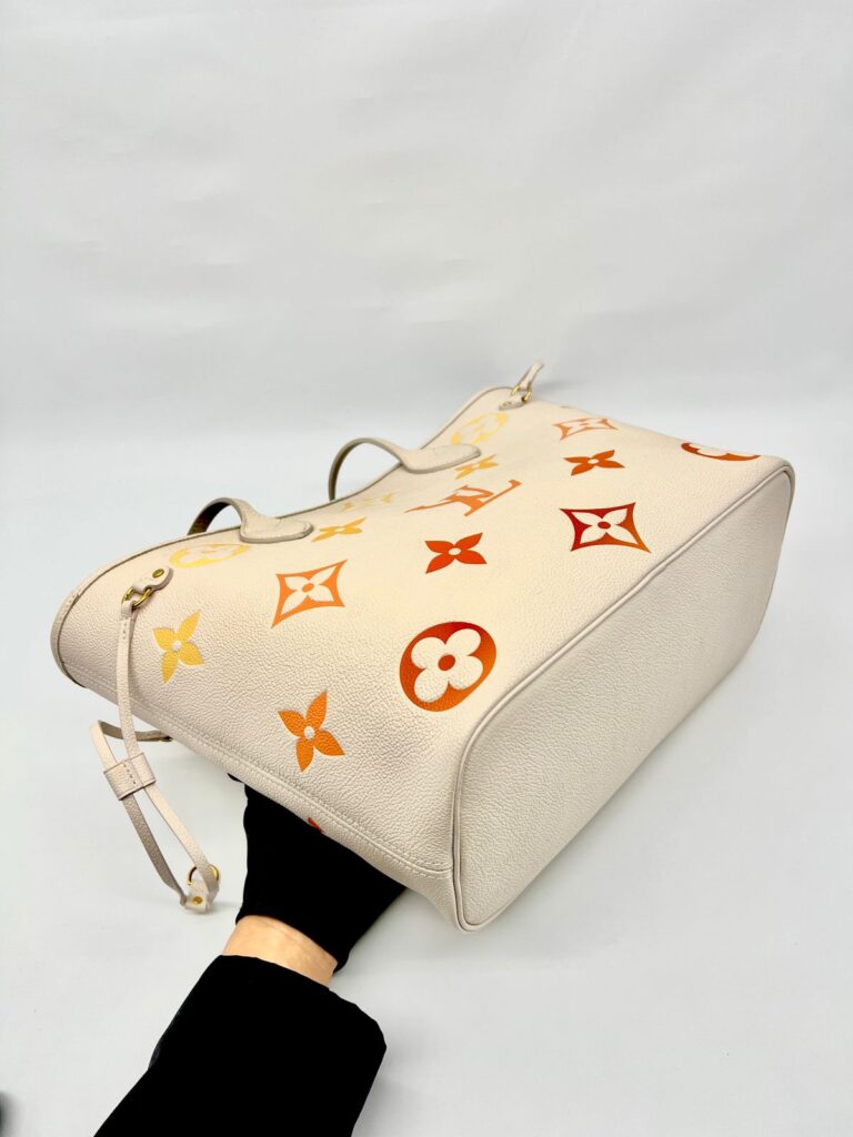 Neverfull MM Monogram Empreinte GHW