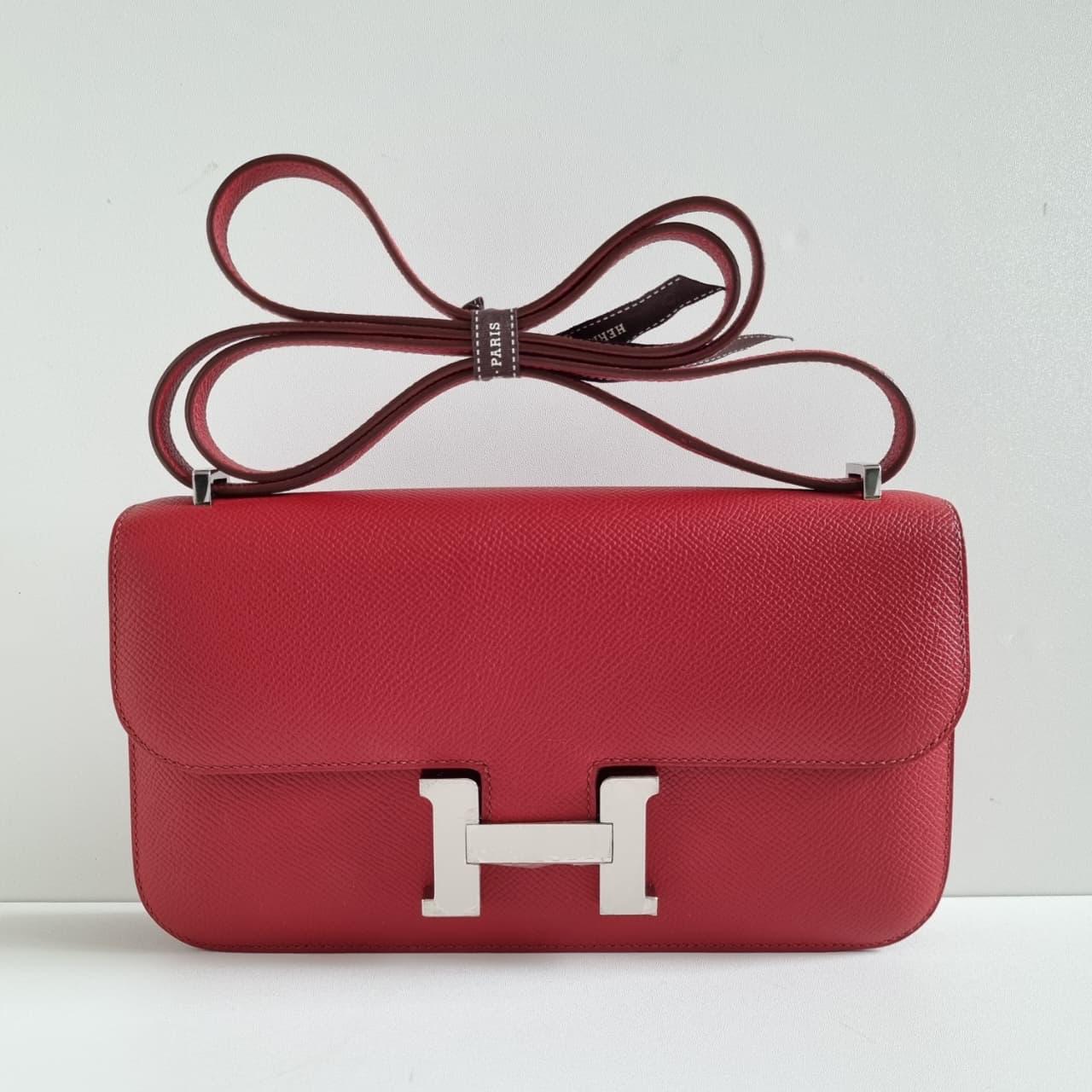 Constance Elan Rouge Radieux Epsom PHW