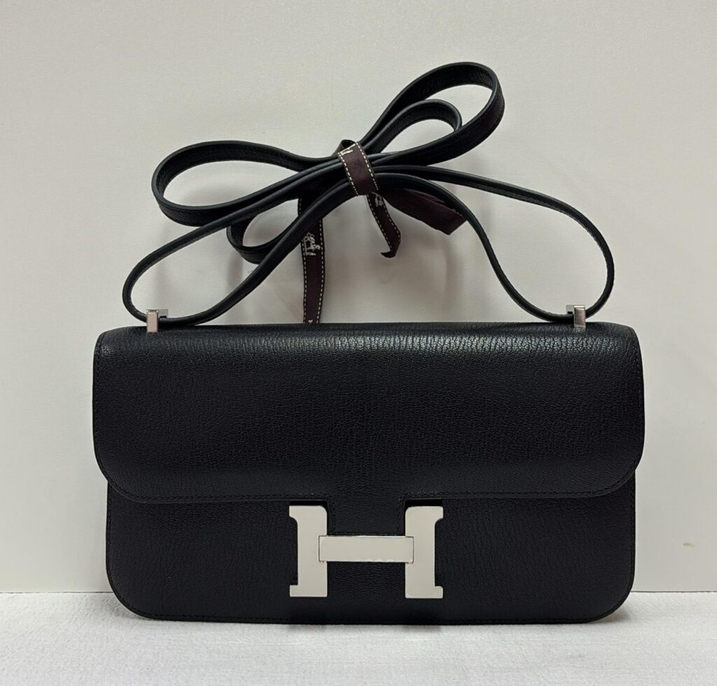 Constance Elan Black Chevre PHW