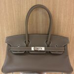 Birkin Shoulder 29 Etoupe Evercolor PHW