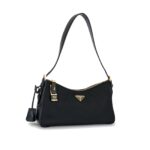 Aimee Large Tessuto Nero GHW