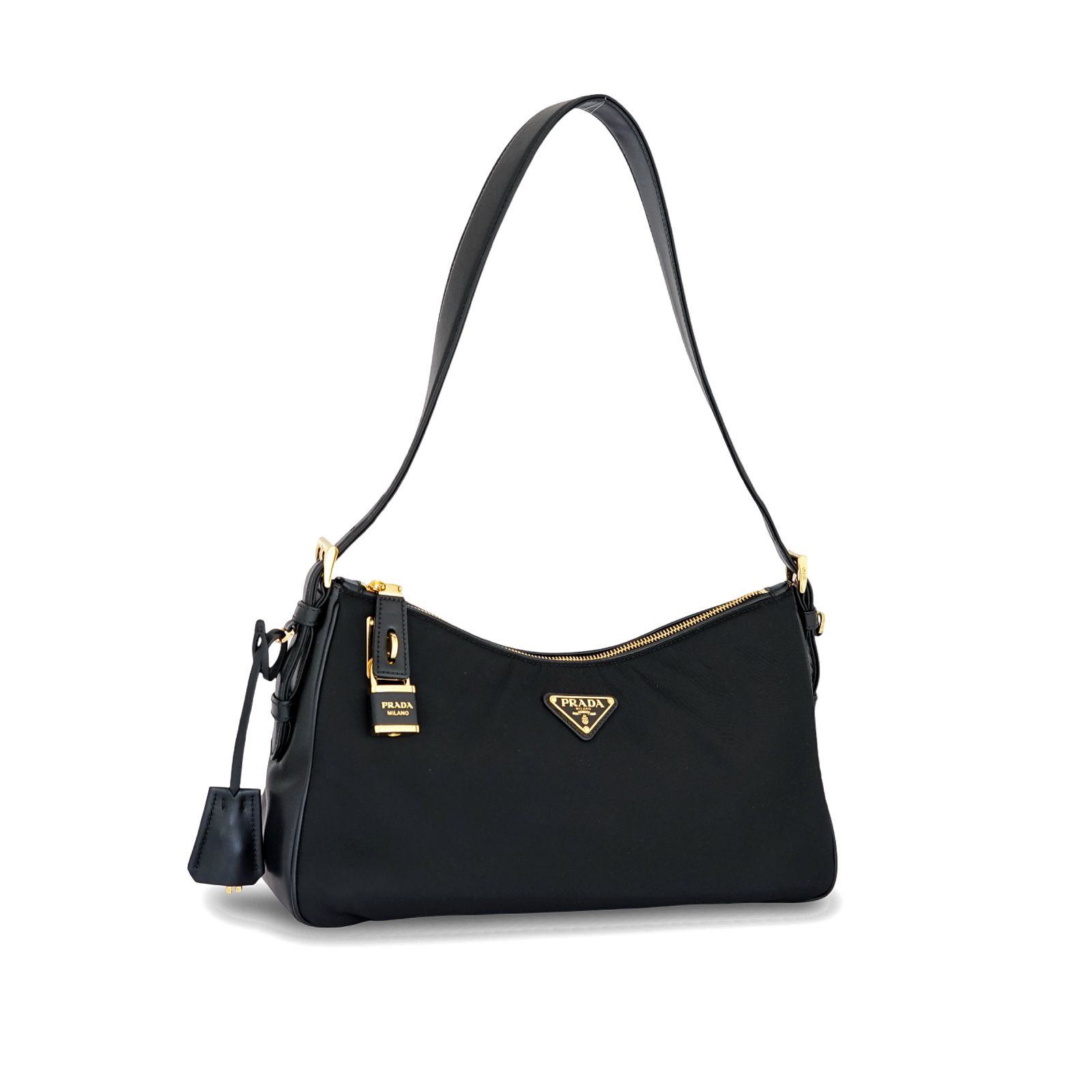 Aimee Large Tessuto Nero GHW