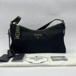 Aimee Large Tessuto Nero GHW