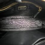 Aimee Large Tessuto Nero GHW