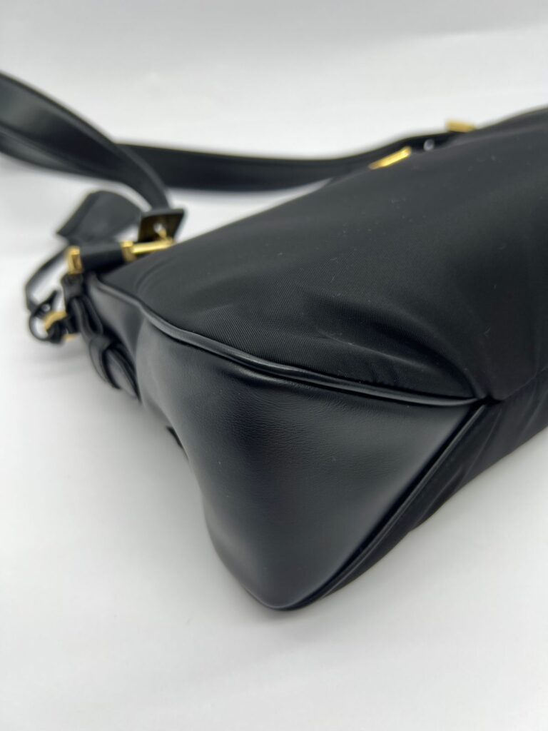 Aimee Large Tessuto Nero GHW