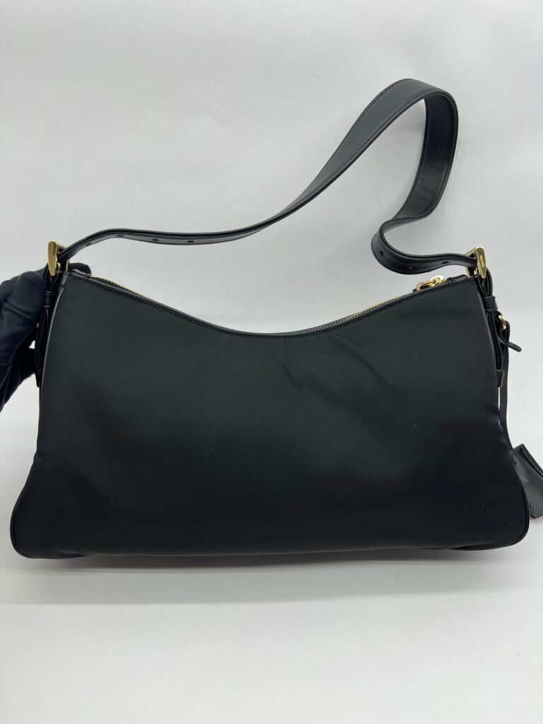 Aimee Large Tessuto Nero GHW