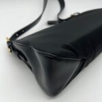 Aimee Large Tessuto Nero GHW