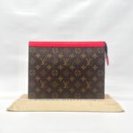 Pochette Voyage MM Monogram Red SHW
