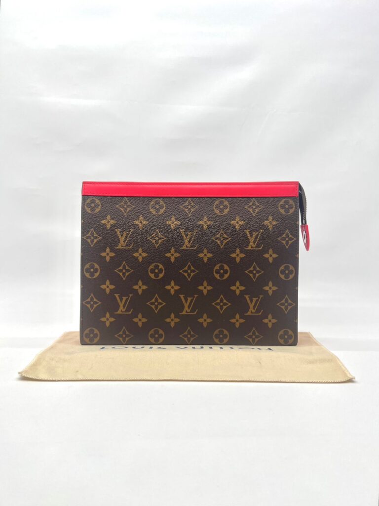 Pochette Voyage MM Monogram Red SHW