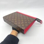 Pochette Voyage MM Monogram Red SHW