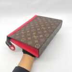 Pochette Voyage MM Monogram Red SHW